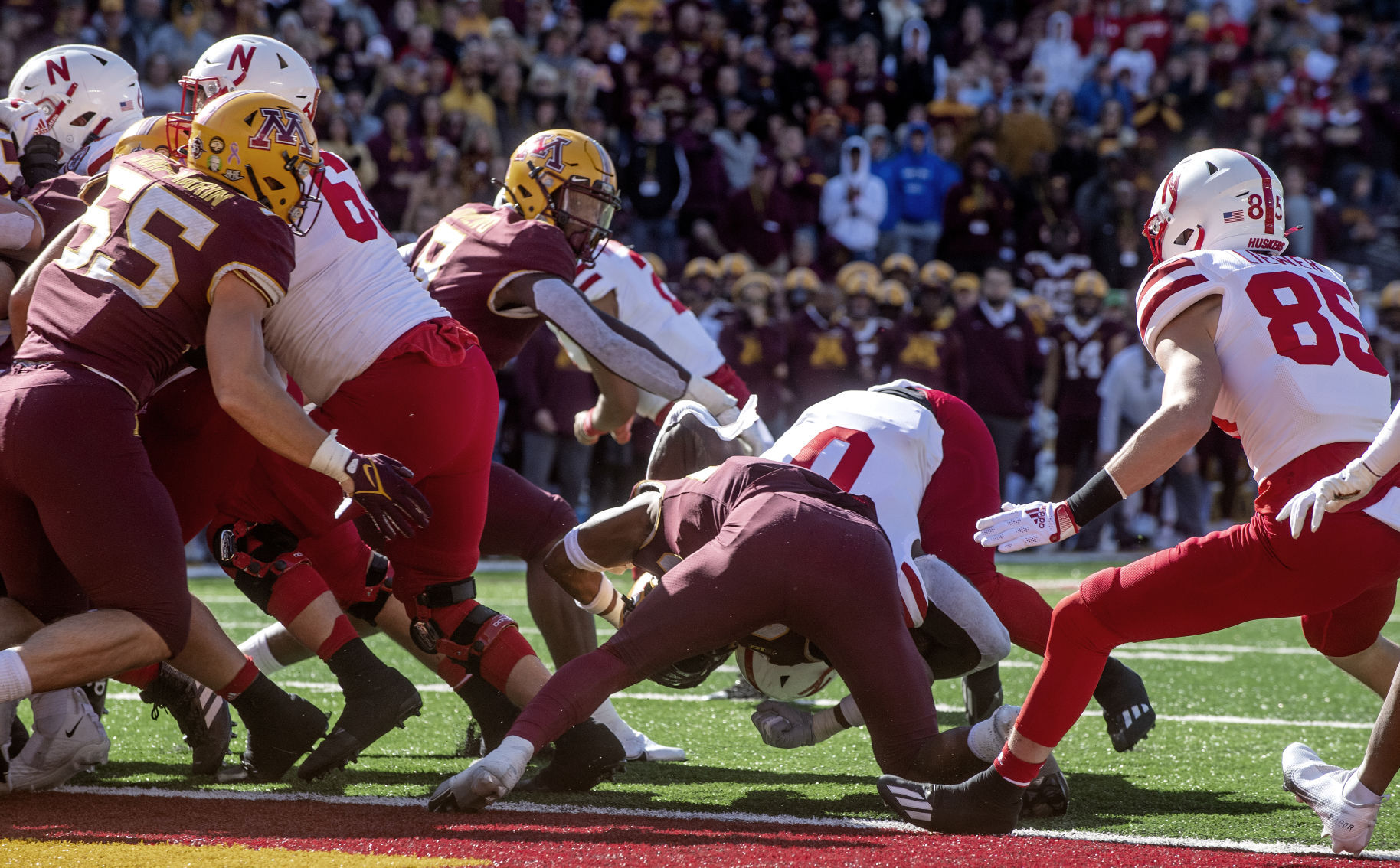 Nebraska vs. Minnesota, 10.16